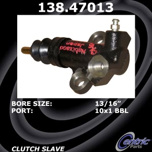 Centric Premium Clutch Slave Cylinder for 2015 Scion FR-S - 138.47013