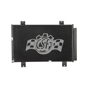 CSF A/C Condenser for Toyota Highlander - 10478