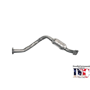 DEC Standard Direct Fit Catalytic Converter and Pipe Assembly for 2010 Toyota FJ Cruiser - TOY3247D