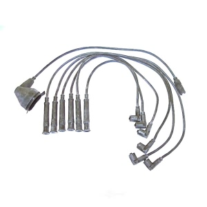 Denso Spark Plug Wire Set for BMW 633CSi - 671-6147
