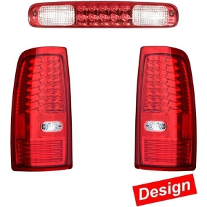 Hella Tail Light Kit for Chevrolet Silverado 1500 HD Classic - 009607801