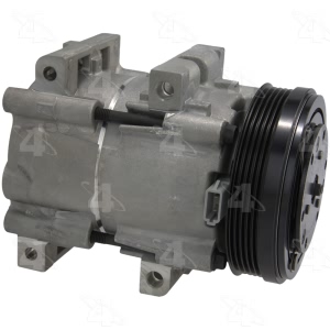 Four Seasons A C Compressor With Clutch for 1992 Ford Tempo - 58131