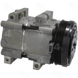 Four Seasons A C Compressor With Clutch for 1993 Mercury Topaz - 58131