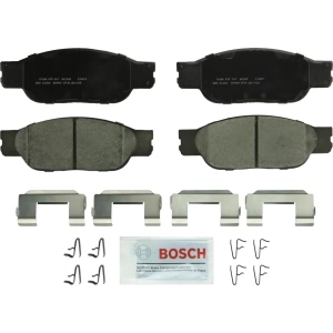 Bosch QuietCast™ Premium Ceramic Front Disc Brake Pads for 2001 Lincoln LS - BC805