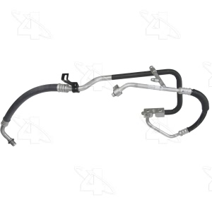 Four Seasons A C Discharge And Suction Line Hose Assembly for 2006 Ford Ranger - 56689