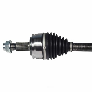 GSP North America Front Driver Side CV Axle Assembly for 2013 Dodge Dart - NCV12104