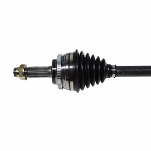 GSP North America Front Driver Side CV Axle Assembly for 2006 Scion xB - NCV69573