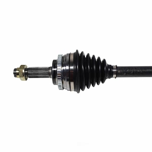 GSP North America Front Driver Side CV Axle Assembly for 2004 Scion xB - NCV69573