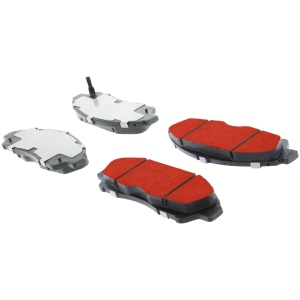 Centric Posi Quiet Pro™ Ceramic Front Disc Brake Pads for 2018 Chevrolet Traverse - 500.13781