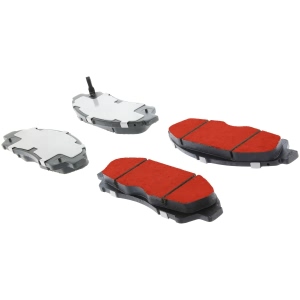 Centric Posi Quiet Pro™ Ceramic Front Disc Brake Pads for 2020 Cadillac XT6 - 500.13781