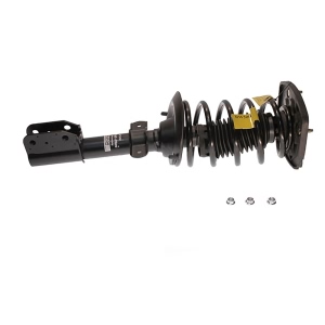 KYB Strut Plus Rear Driver Side Twin Tube Complete Strut Assembly for 2013 Chevrolet Impala - SR4104