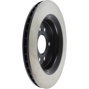 Centric Premium Vented Rear Brake Rotor for 2003 Saab 9-3 - 125.38019