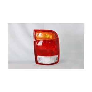 TYC Passenger Side Replacement Tail Light Lens And Housing for Ford Ranger - 11-5075-01