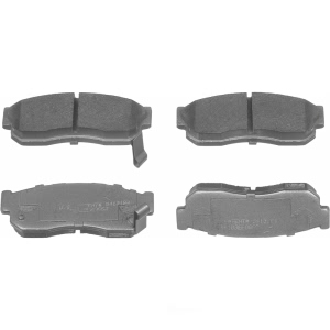 Wagner ThermoQuiet Semi-Metallic Disc Brake Pad Set for 1985 Nissan Pulsar NX - MX275