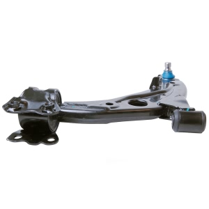 Mevotech Supreme Front Driver Side Lower Non Adjustable Control Arm And Ball Joint Assembly for 2012 Mazda CX-7 - CMS76168