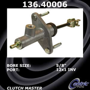 Centric Premium Clutch Master Cylinder for 1994 Acura NSX - 136.40006