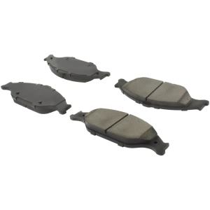 Centric Premium Ceramic Front Disc Brake Pads for 2004 Ford Mustang - 301.08040