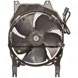 Four Seasons A C Condenser Fan Assembly for 2002 Isuzu Trooper - 75937