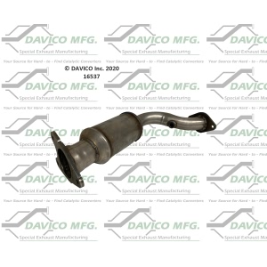 Davico Direct Fit Catalytic Converter for 1998 Mercury Mystique - 16537