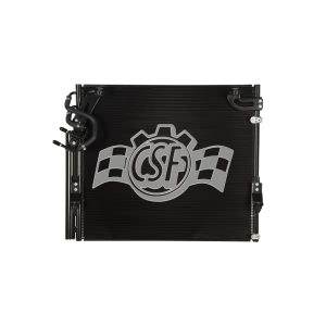 CSF A/C Condenser for 2011 Toyota Tundra - 10663