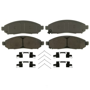 Wagner Thermoquiet Ceramic Front Disc Brake Pads for 2012 Nissan Leaf - QC1548