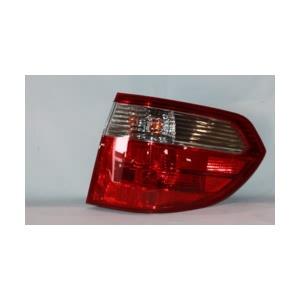 TYC Passenger Side Outer Replacement Tail Light for Honda Odyssey - 11-6123-00