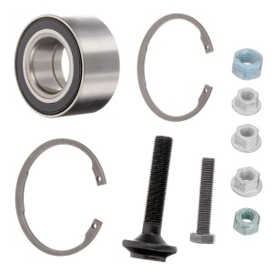 FAG Front Wheel Bearing Kit for 1990 Audi 80 - WB61017K