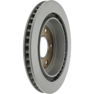 Centric GCX Plain 1-Piece Rear Driver Side Brake Rotor for 2007 Cadillac XLR - 320.62061F