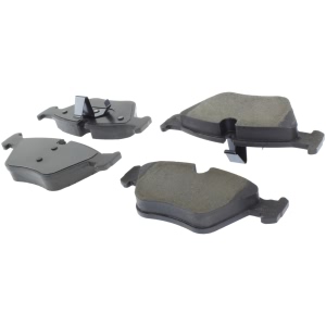 Centric Posi Quiet™ Ceramic Front Disc Brake Pads for 2007 BMW X3 - 105.09460