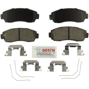 Bosch Blue™ Semi-Metallic Front Disc Brake Pads for 2014 Honda Crosstour - BE1521H