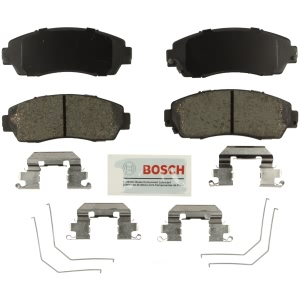 Bosch Blue™ Semi-Metallic Front Disc Brake Pads for 2015 Honda Crosstour - BE1521H