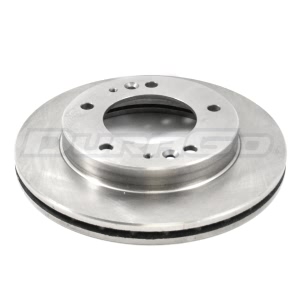 DuraGo Vented Front Brake Rotor for 1995 Kia Sportage - BR31232