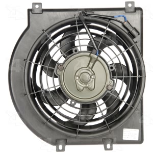 Four Seasons A C Condenser Fan Assembly for Isuzu - 75379