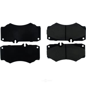 Centric Posi Quiet™ Semi-Metallic Front Disc Brake Pads for Mercedes-Benz G63 AMG - 104.09270