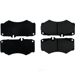 Centric Posi Quiet™ Semi-Metallic Front Disc Brake Pads for 2004 Mercedes-Benz G500 - 104.09270