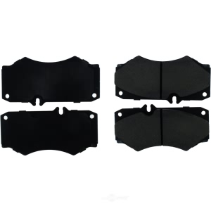 Centric Posi Quiet™ Semi-Metallic Front Disc Brake Pads for Mercedes-Benz G500 - 104.09270