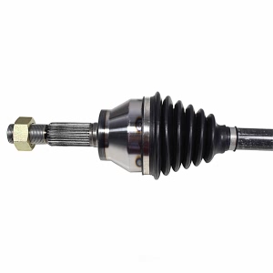 GSP North America Front Driver Side CV Axle Assembly for Infiniti FX35 - NCV53594