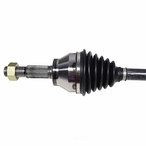 GSP North America Front Driver Side CV Axle Assembly for 2006 Infiniti FX45 - NCV53594