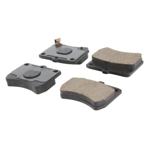 Centric Posi Quiet™ Ceramic Front Disc Brake Pads for 1990 Ford Festiva - 105.04020