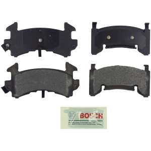 Bosch Blue™ Semi-Metallic Front Disc Brake Pads for 1986 Pontiac Firebird - BE154