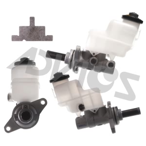 Advics Brake Master Cylinder for 2006 Toyota RAV4 - BMT-390