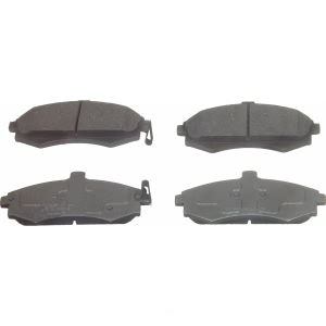 Wagner ThermoQuiet Ceramic Disc Brake Pad Set for 2006 Hyundai Elantra - PD941