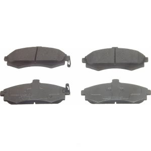 Wagner ThermoQuiet Ceramic Disc Brake Pad Set for 2003 Hyundai Elantra - PD941