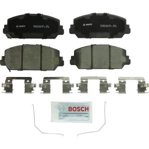 Bosch QuietCast™ Premium Ceramic Front Disc Brake Pads for Acura RDX - BC1625
