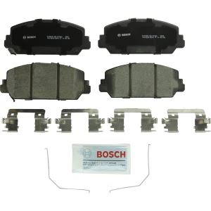 Bosch QuietCast™ Premium Ceramic Front Disc Brake Pads for 2017 Acura RLX - BC1625