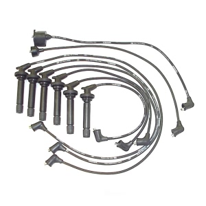 Denso Spark Plug Wire Set for 1989 Acura Legend - 671-6188