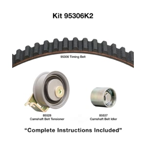 Dayco Timing Belt Kit for 2005 Audi TT Quattro - 95306K2