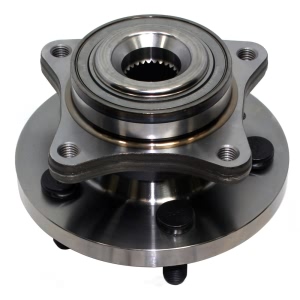 Centric Premium™ Front Driver Side Driven Wheel Bearing and Hub Assembly for 2007 Land Rover LR3 - 400.22000