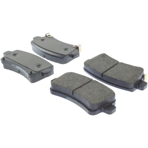 Centric Premium Ceramic Rear Disc Brake Pads for 2013 Chevrolet Malibu - 301.14302