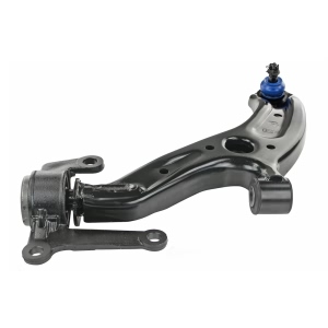 Mevotech Supreme Front Driver Side Lower Non Adjustable Control Arm And Ball Joint Assembly for 2007 Honda Fit - CMS60107